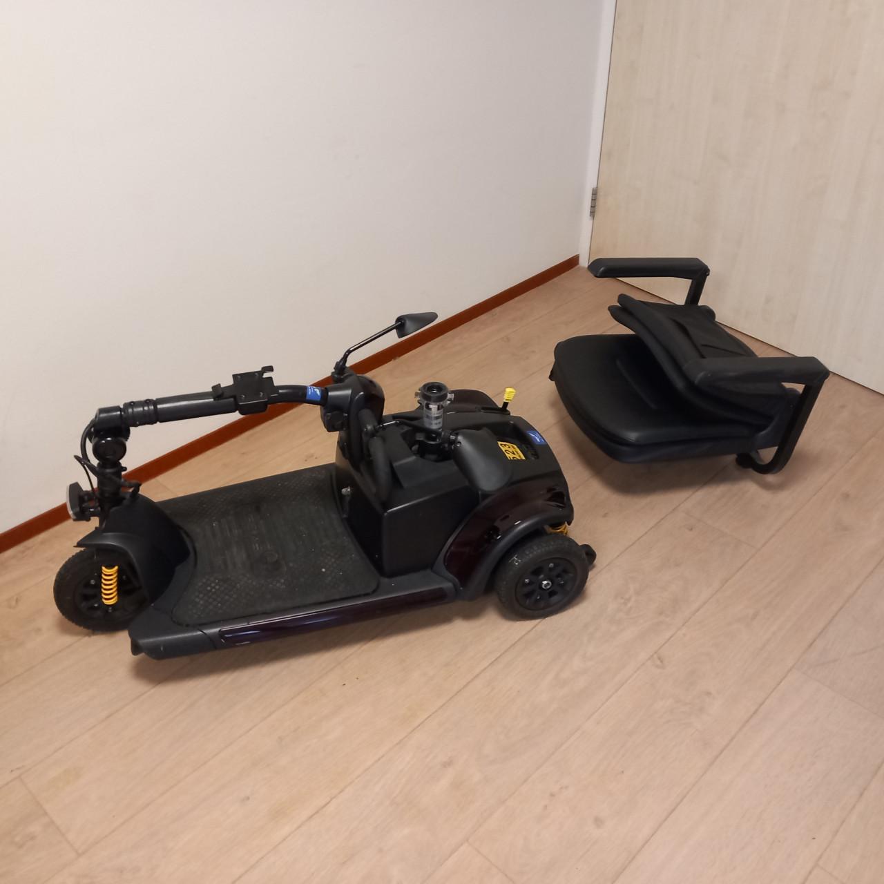 Scootmobiel Excel Xena 3 opvouwbaar