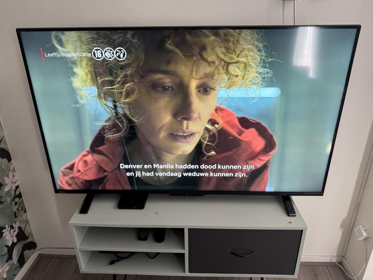 Grote Toshiba 55” (139 cm) 4K Ultra HD Smart TV