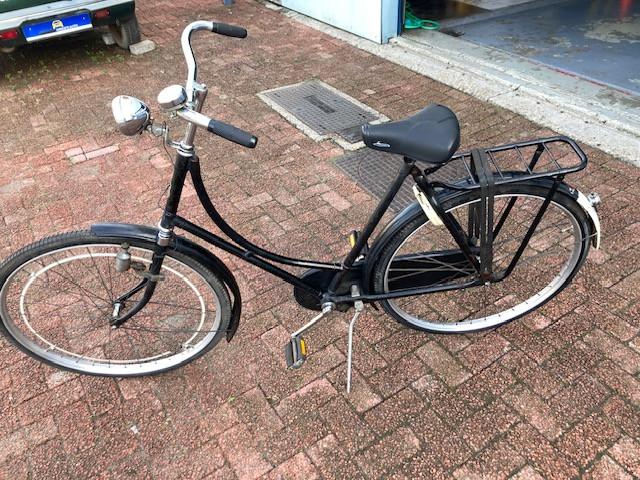 Simplex Oldtimer Oma fiets 1953