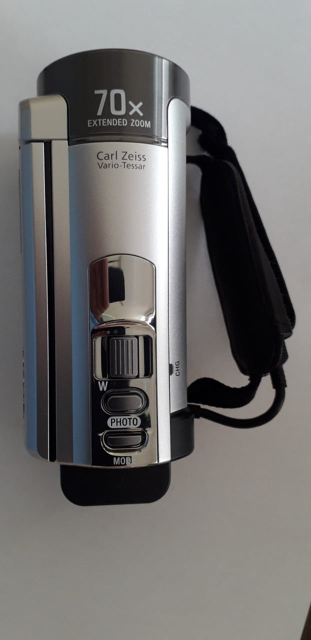 Sony dcr sx85 video camera met statief en tas compleet