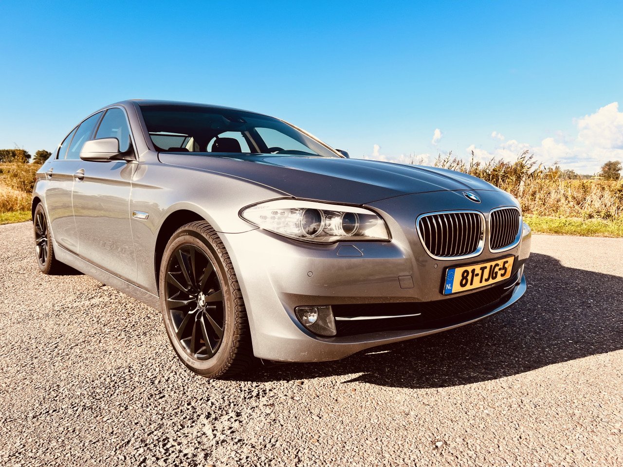 BMW 5-serie 523i High Executive Schuifdak/Leder