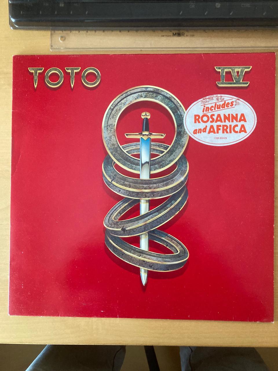 Lp TOTO IV