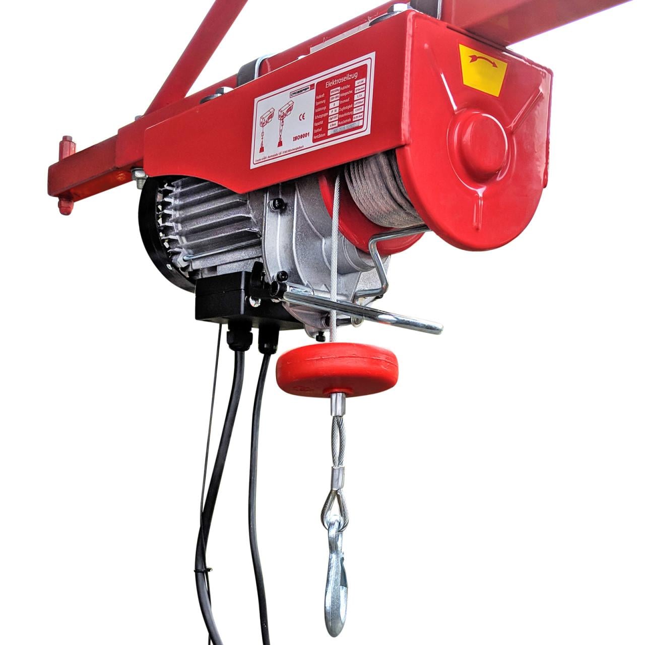 Elektrische takel, hijstakel, bouwtakel, lier 100kg
