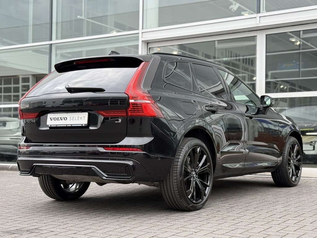 Volvo XC60 t6 398pk recharge black edition ultra dark full options !