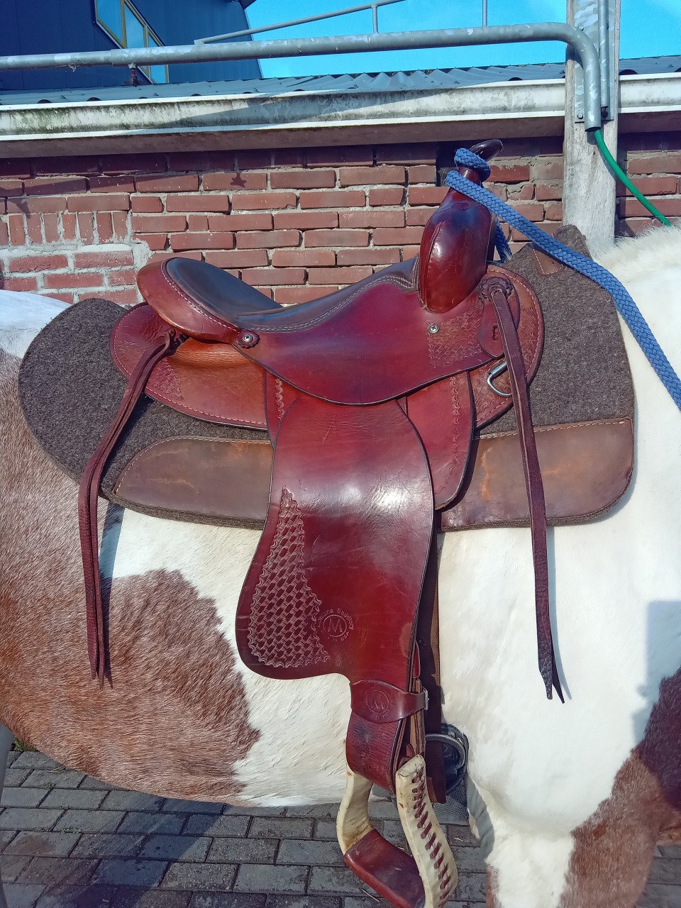 Westernzadel