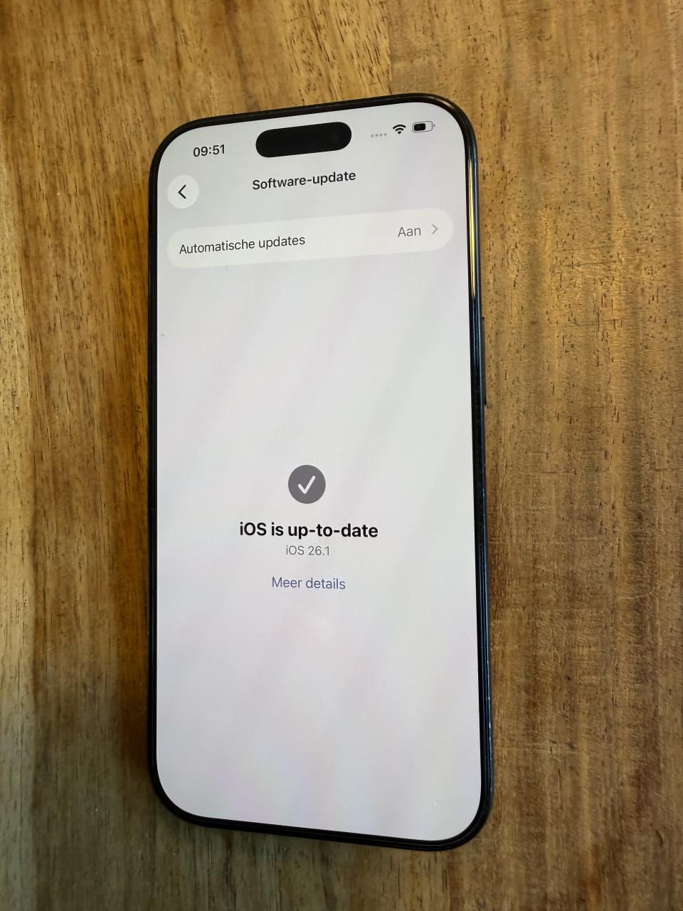 Apple iPhone 16 PRO 256GB met doos en kabel