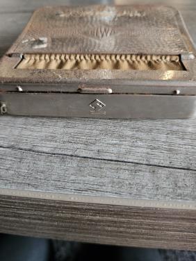 Vintage sigarettenroller ELWA - Tabaksdoos