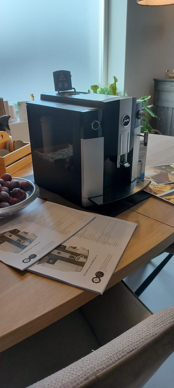Koffiemachine Jura Impressa C5 (Gereviseerd)