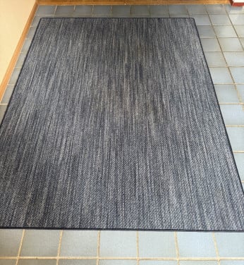 Desso Tarkett vloerkleed 225cm x 175cm blauwgrijs