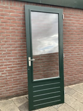 Merbau achterdeur (A)