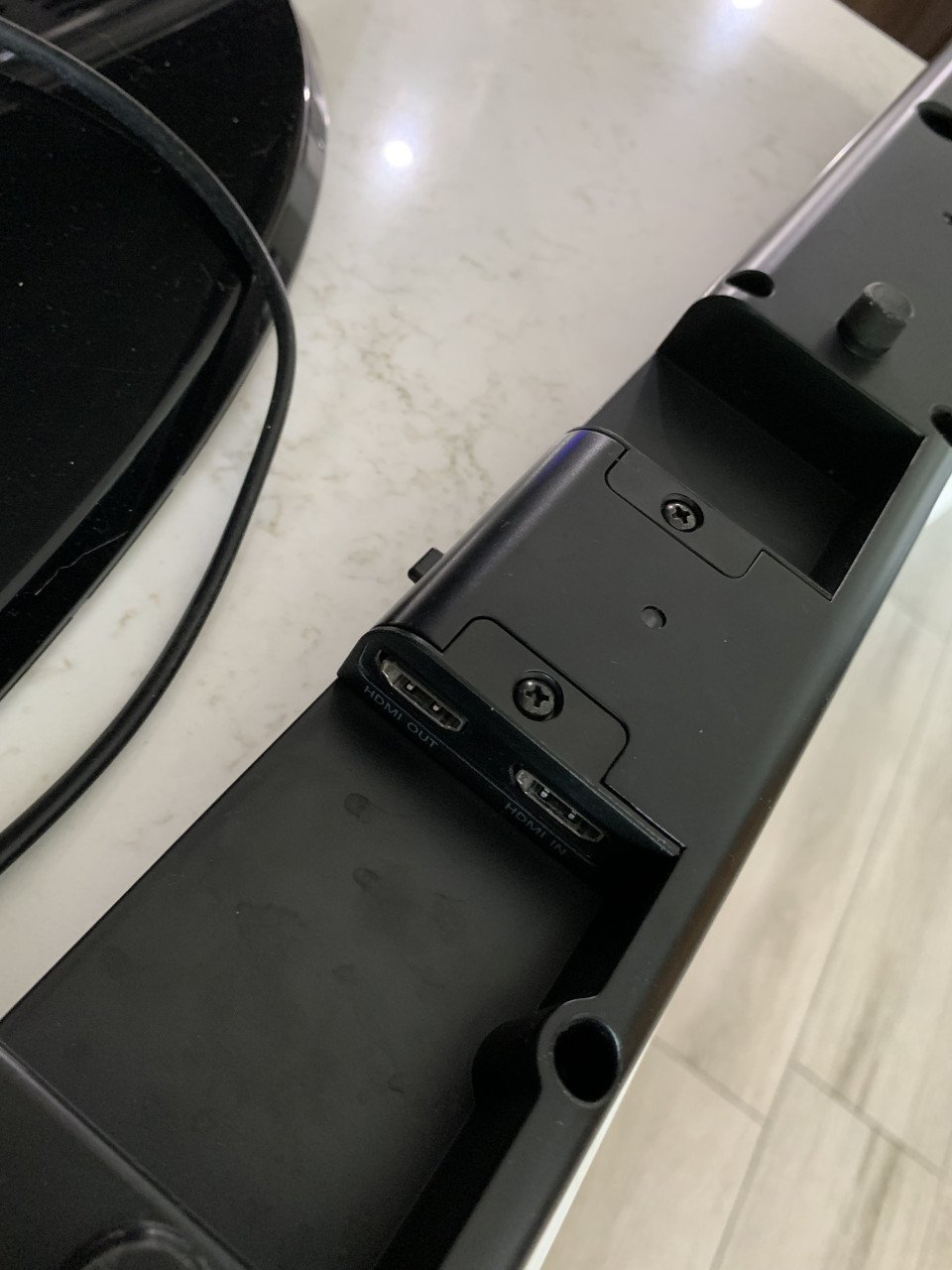 37 inch tv en surround set