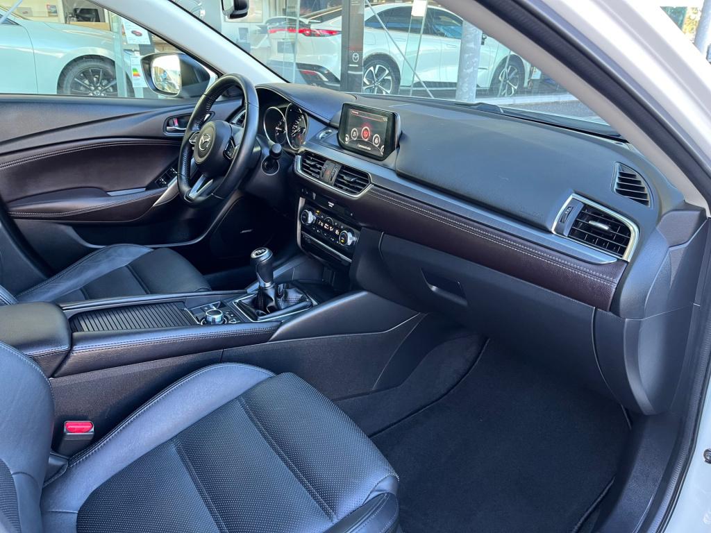 Mazda 6 sportbreak 2.0 skyactiv-g 165 gt-m line|bose|leer|rijklaar