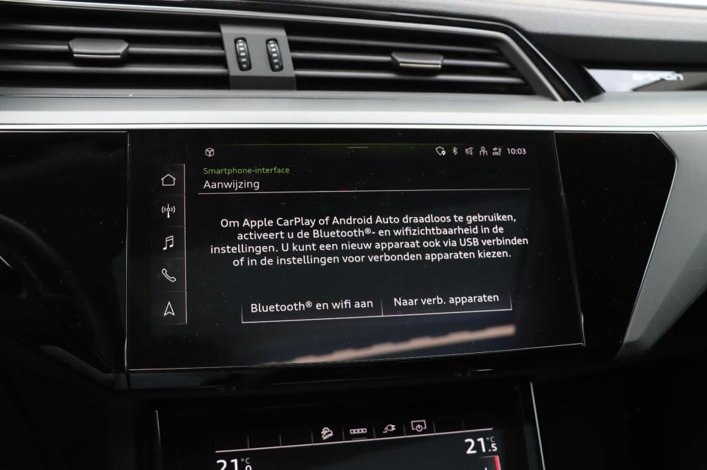 Audi Q8 E-tron 55 quattro advanced edition plus 115 kwh