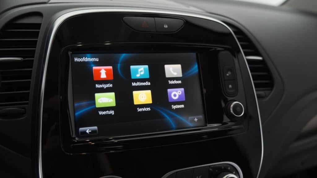 Renault Captur 1.3 tce intens | trekhaak afneembaar | navigatie | parkeerse