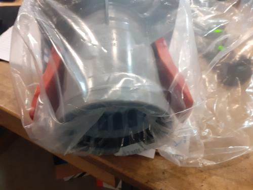 Dyka  wavin'pvc 160 mm bochten 30, 45 90 graden voor een leuke prijs