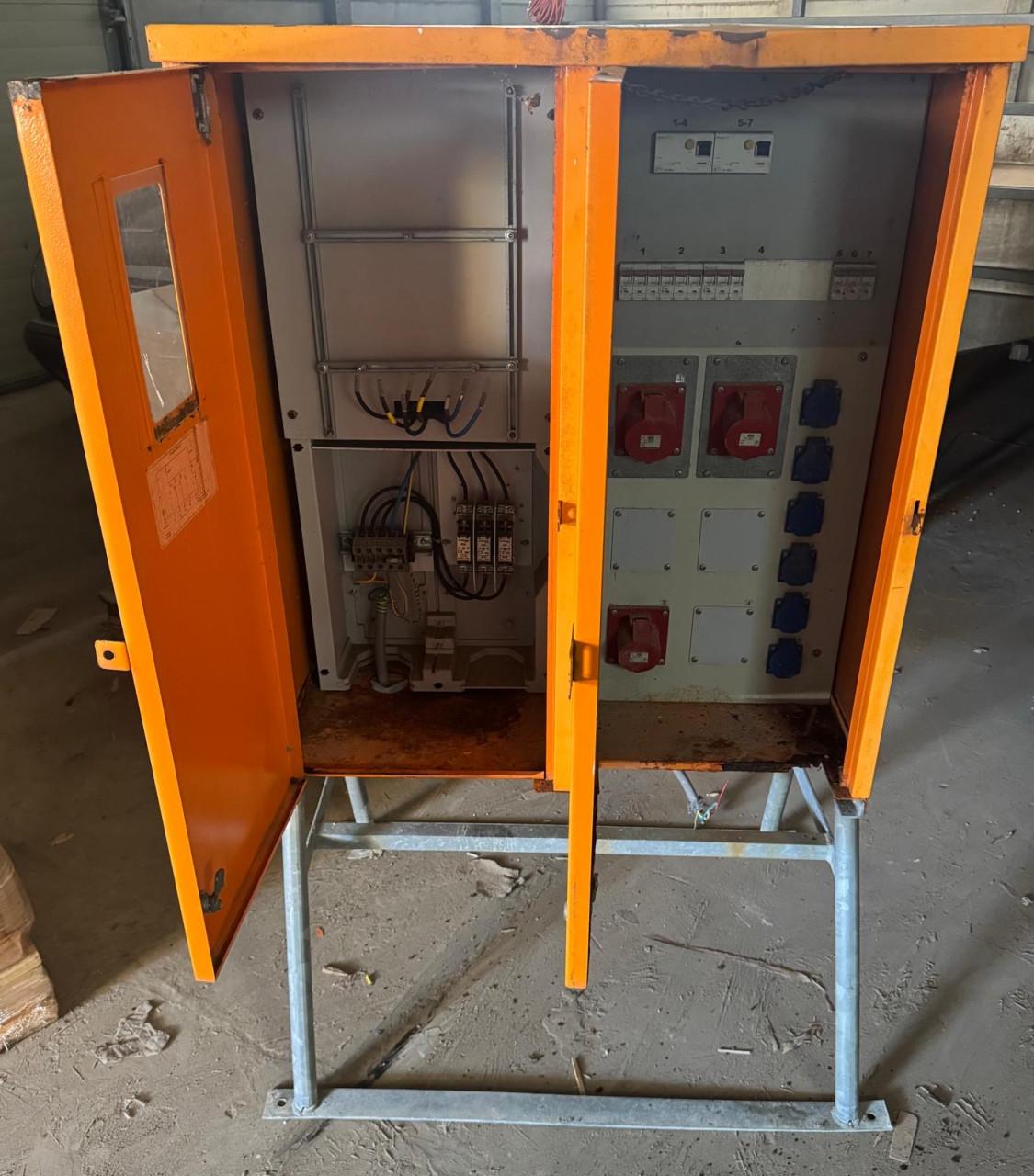 Bouw stroomkast