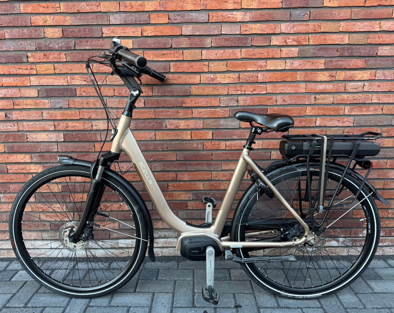 Prachtige Stella Livorno Shimano Middenmotor
