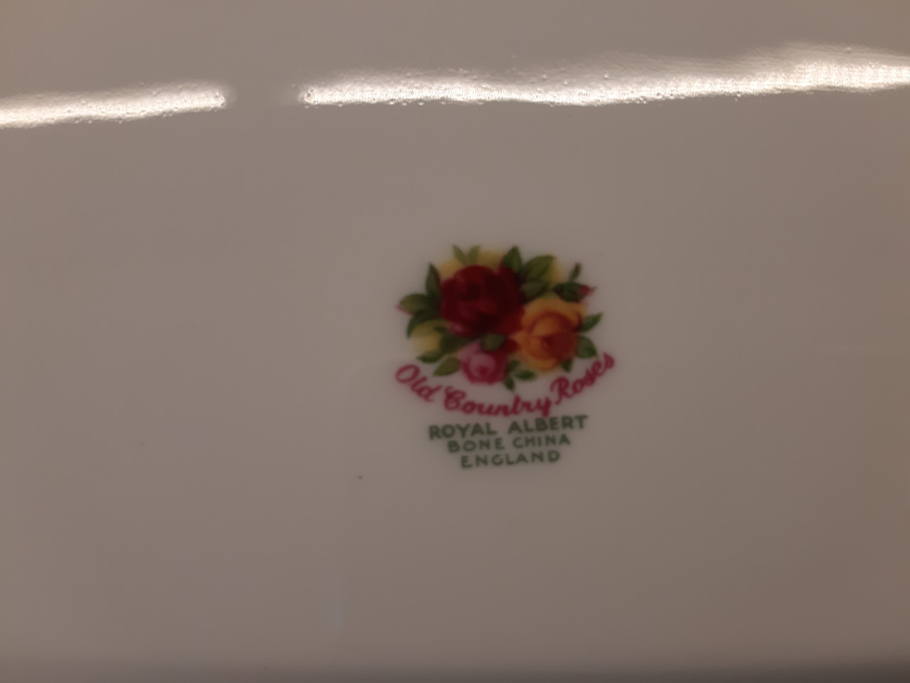 Royal Albert servies Old Country Roses