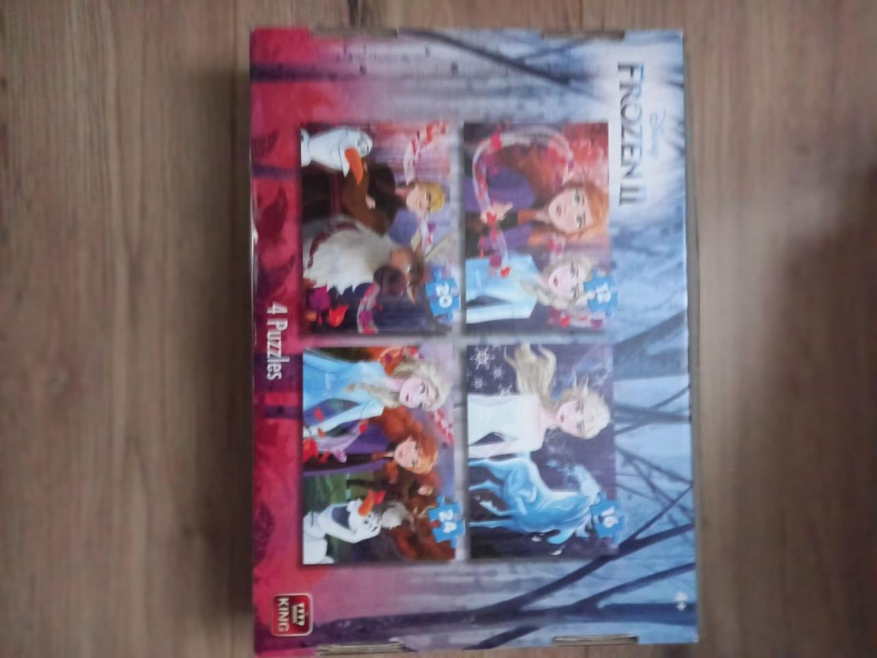 Te koop: Puzzels Frozen en Paw Patrol