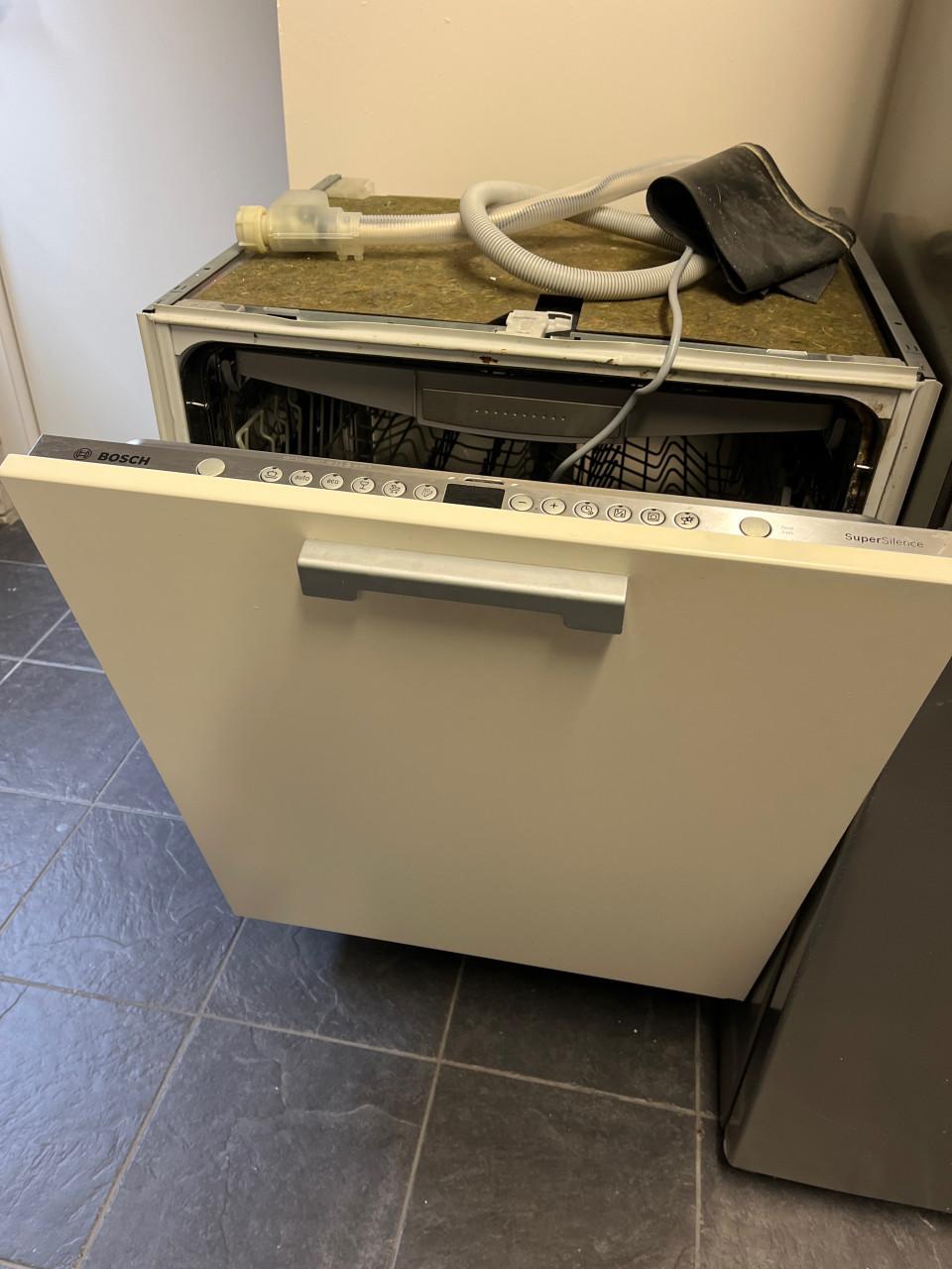 Vaatwasser Bosch inbouw