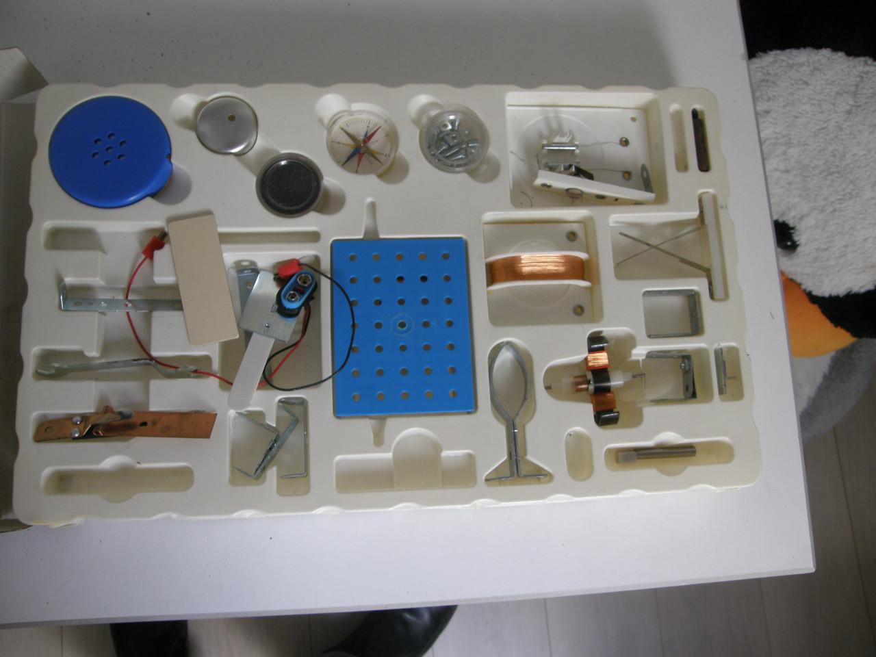Oude Electro doos