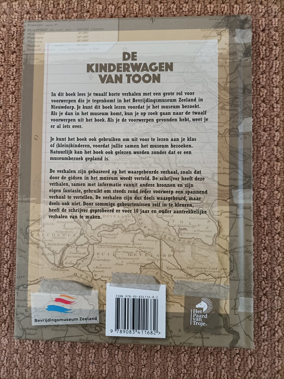 De Kinderenwagen van Toon ( nieuw staat)