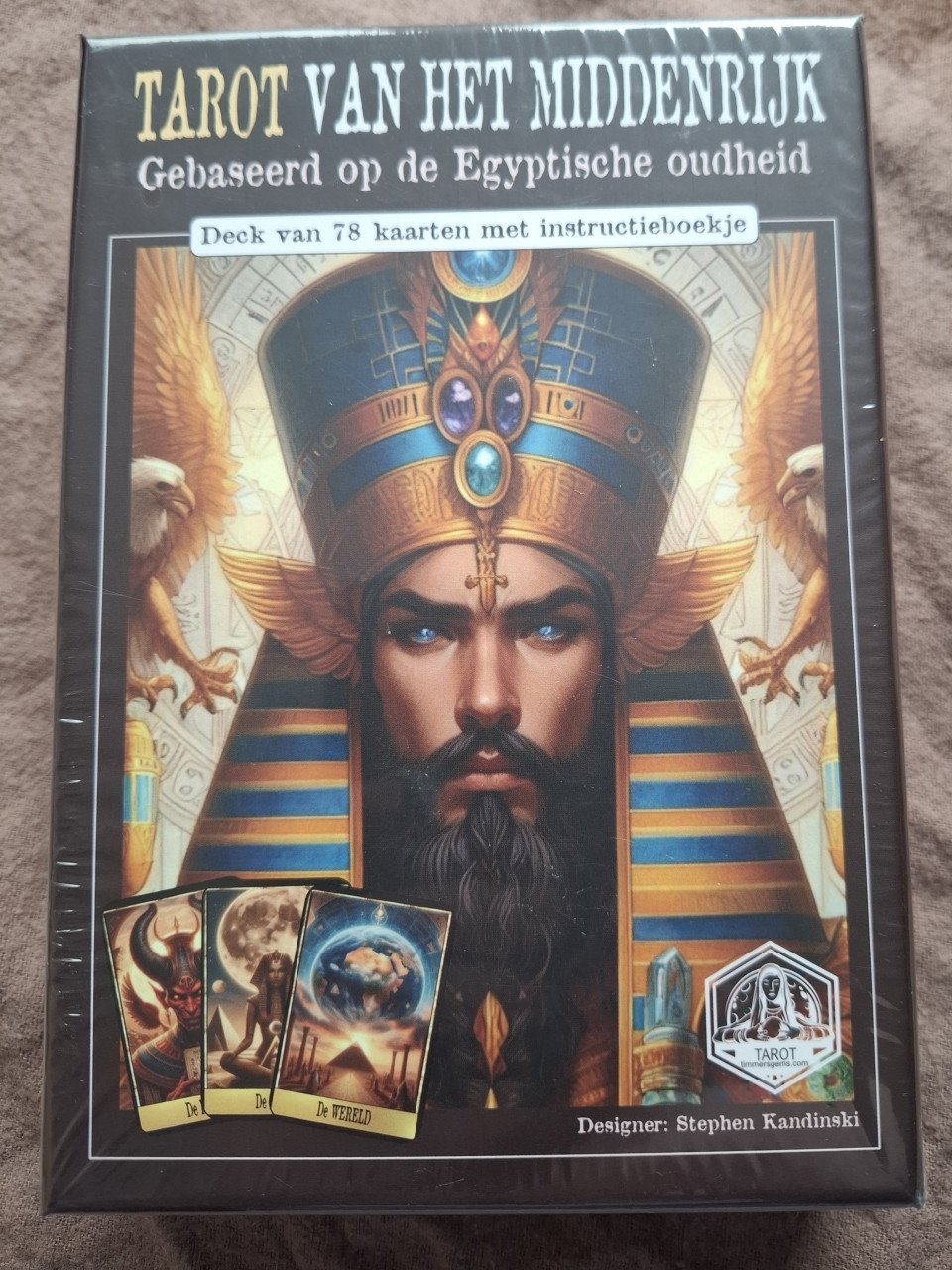 Verschillende tarot kaarten nieuw