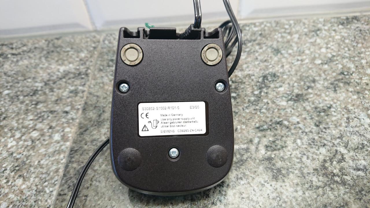 2 bureauladers, geschikt voor Gigaset A2, C1, C2 en S1