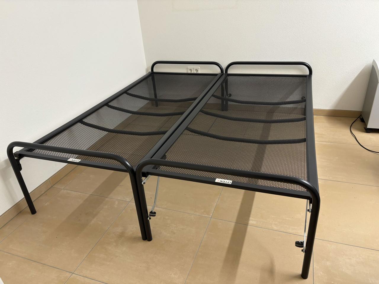 Logeerbed AVEK twin met onderschuifbed