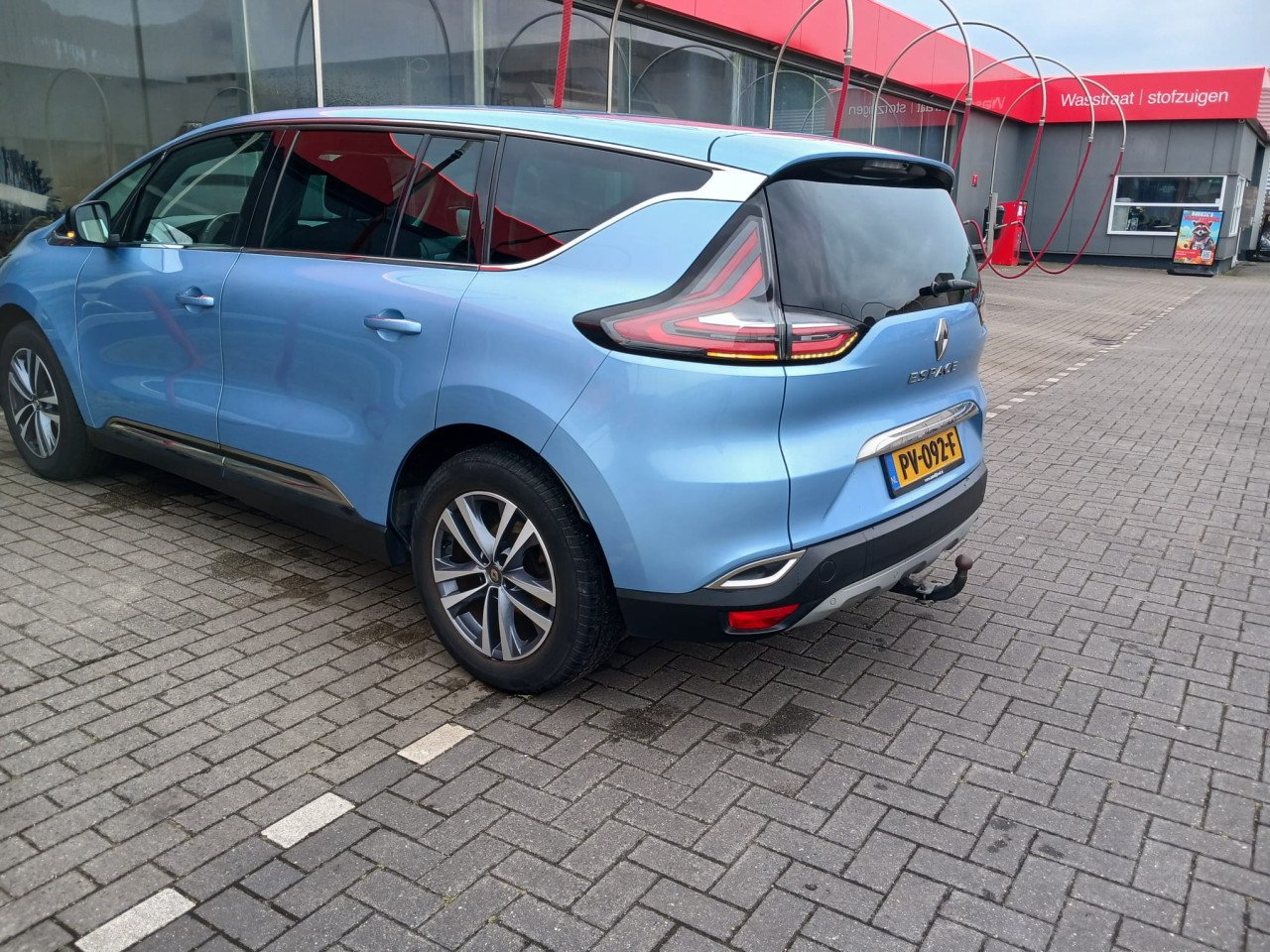 Renault Espace automaat 7p