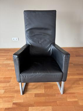 Leren fauteuil