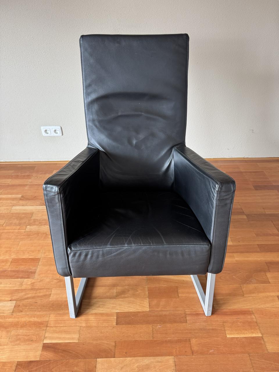 Leren fauteuil