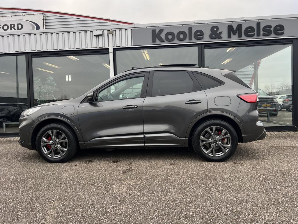 Ford Kuga 2.5 phev e-cvt 225pk st-line x , trekhaak , panodak , voorruitver