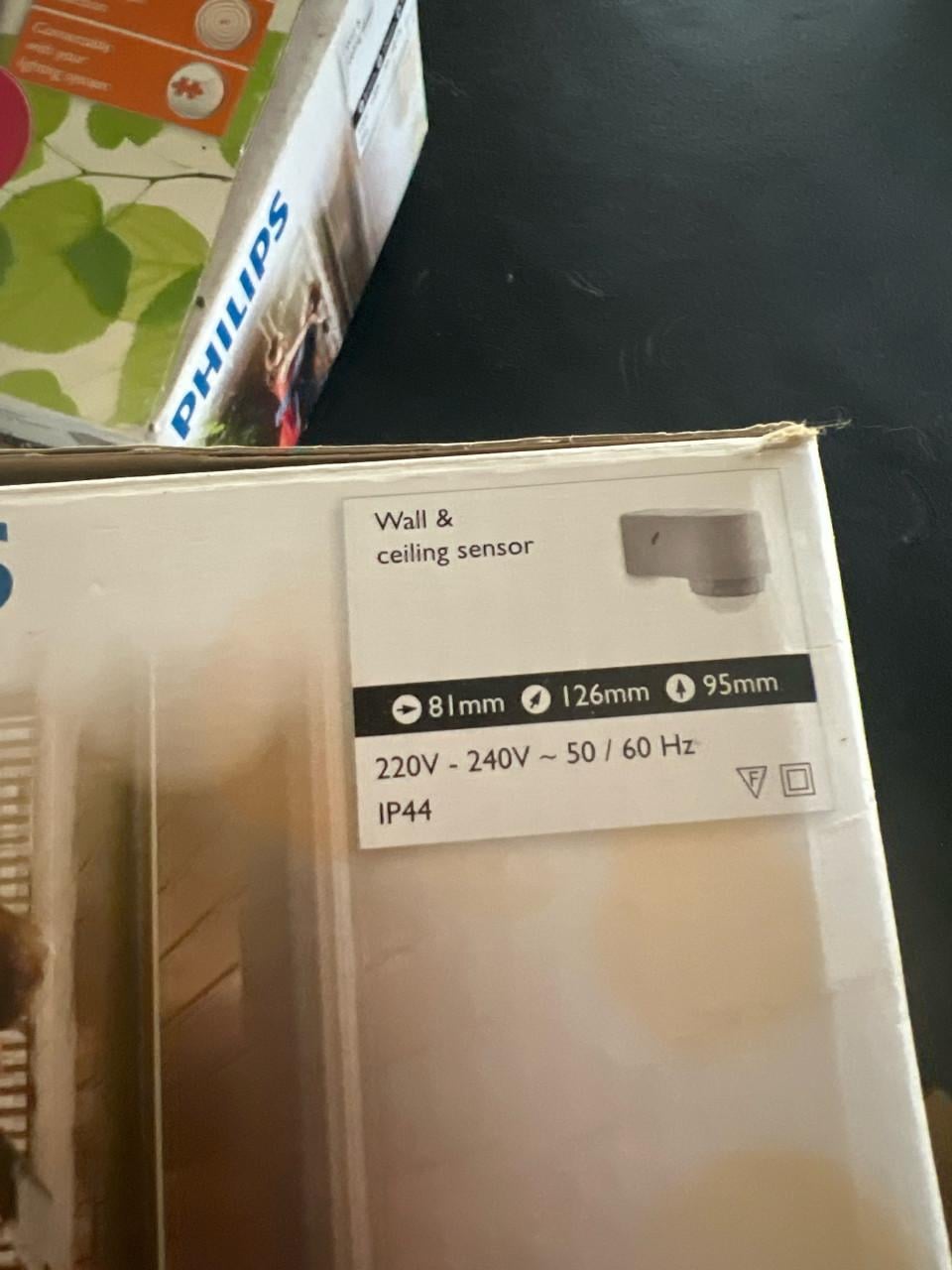 Philips wall en ceiling sensor