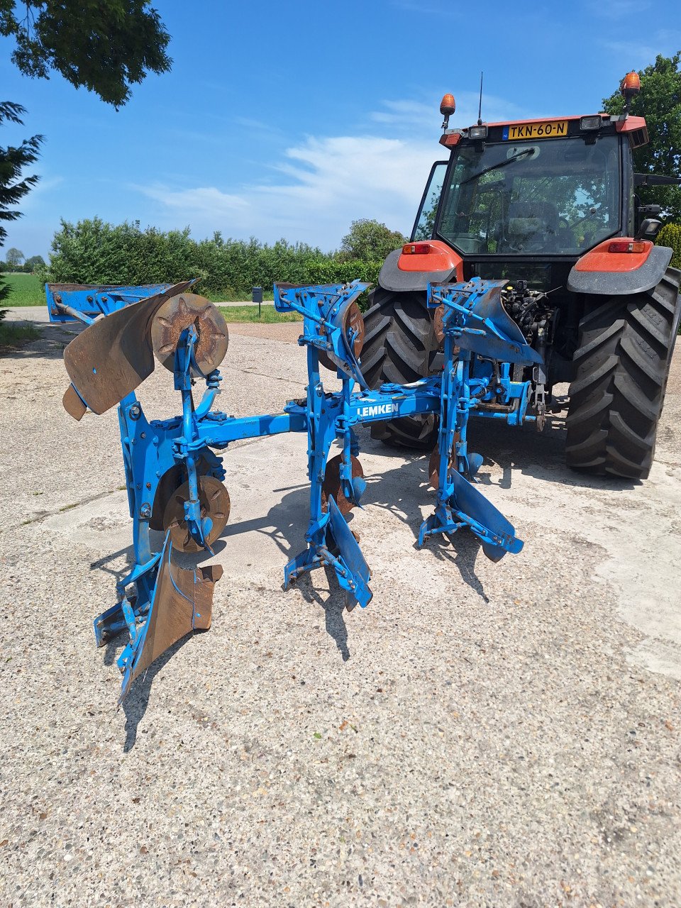 Lemken vari-opel 100