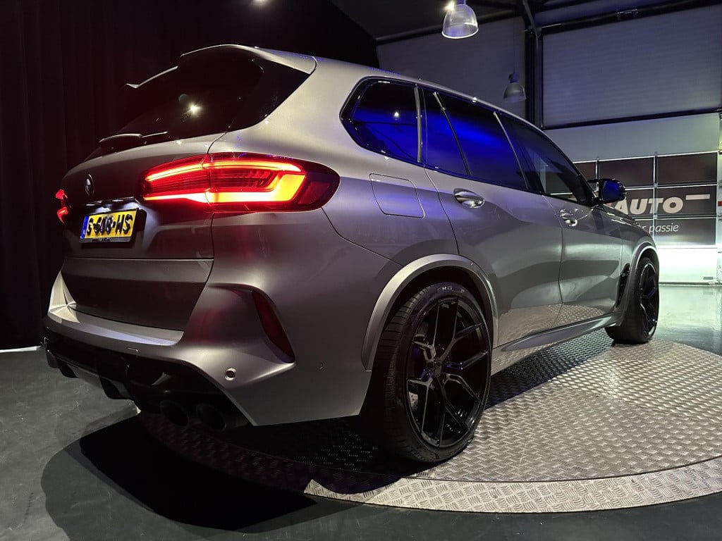 BMW X5 m competition *vossenwheels*carbon*pano*nl auto*