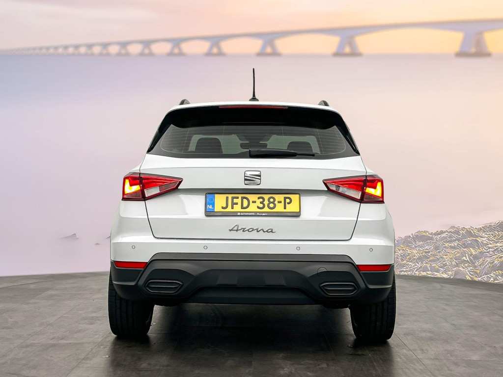 Seat Arona style 1.0 70 kw / 95 pk ecotsi suv 5 versn. hand