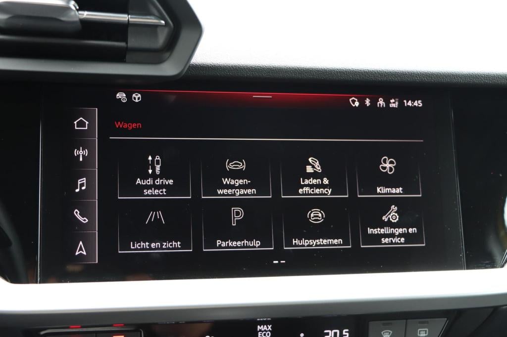 Audi A3 sportback 40 tfsi e s edition 204pk s-tronic | soh 98% l zwart opti