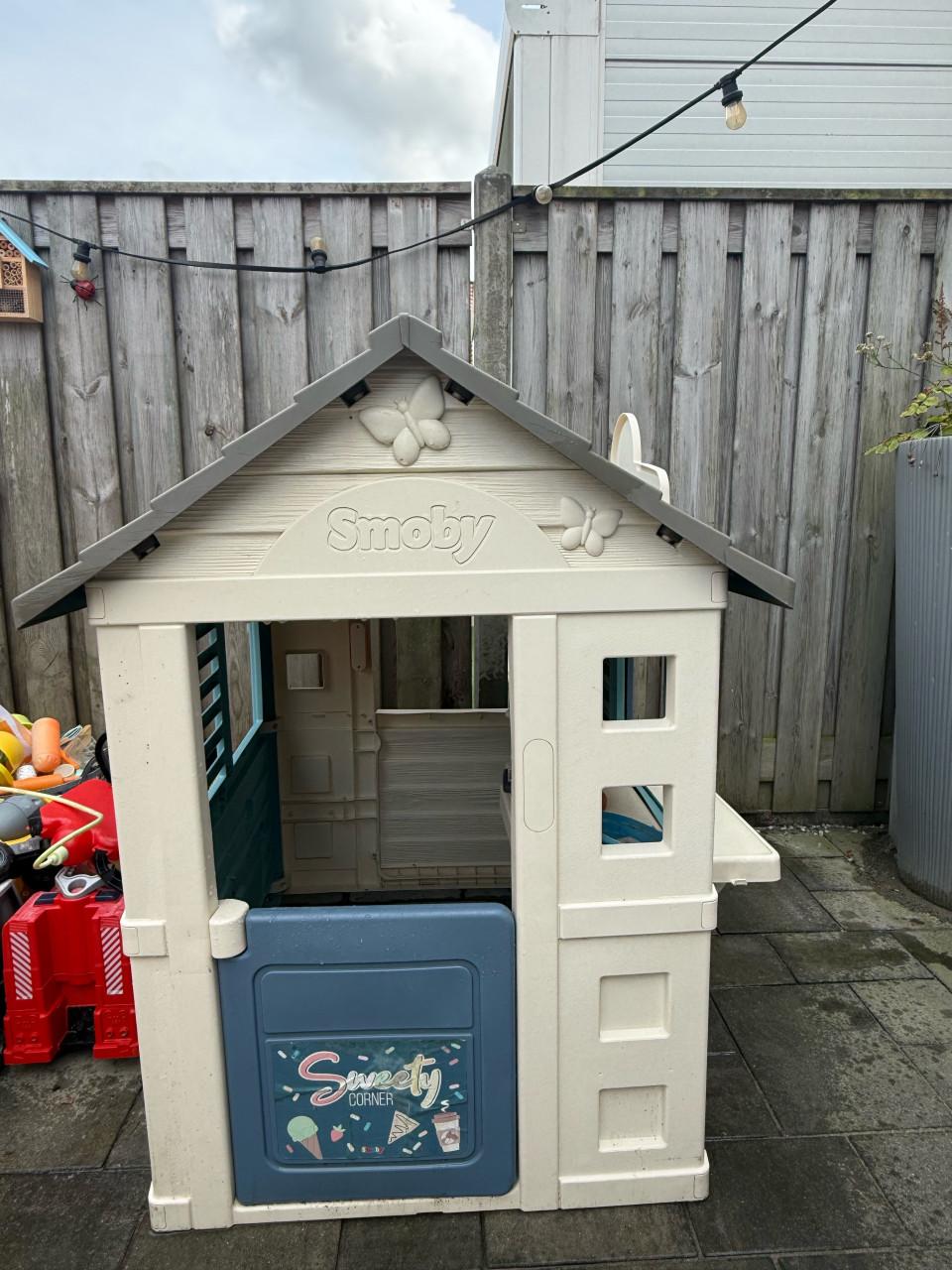 Smoby Sweet Corner speelhuisje