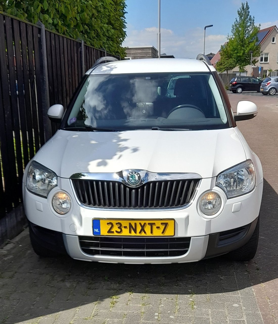 Skoda Yeti 1.2 tsi  2011