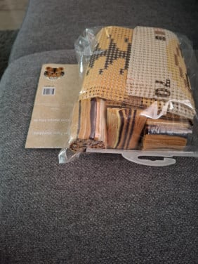 Tekoop punch needle en en nieuw knooppakket