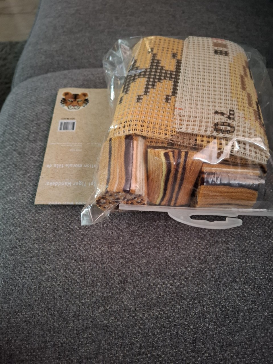 Tekoop punch needle en en nieuw knooppakket
