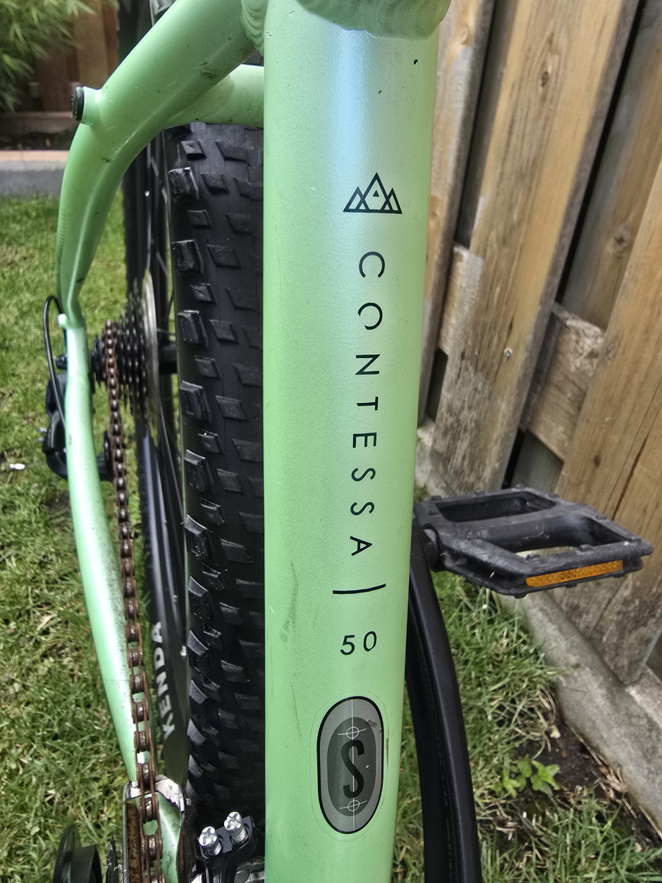 Te koop moutainbike maat S van het merk SCOTT
