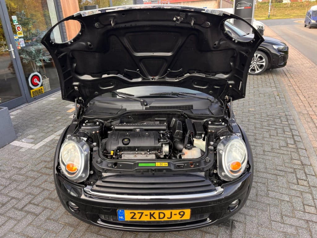 Mini One 1.4 anniversary business
