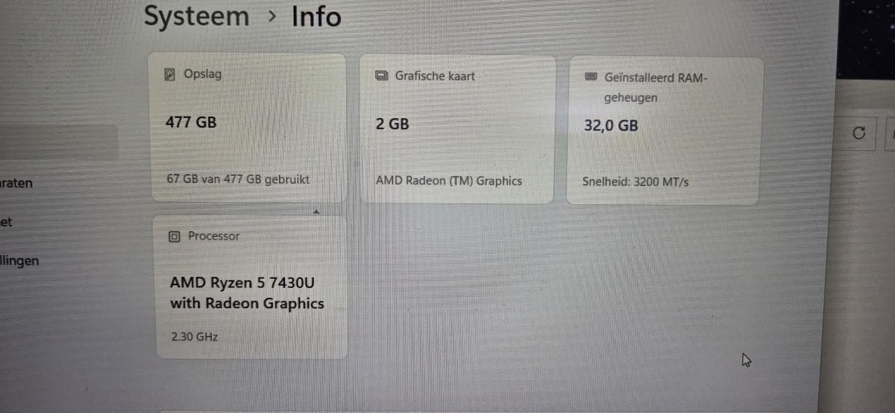 Lenovo 16 inch laptop