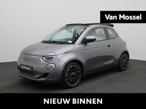 Fiat 500 C 500e 42 kwh la prima | cabrio | automaat | navigatie | virtual c