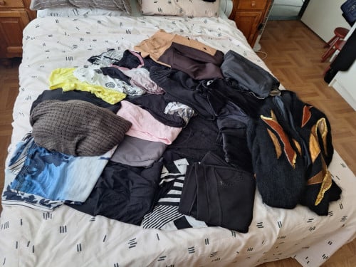Dames kleding pakket