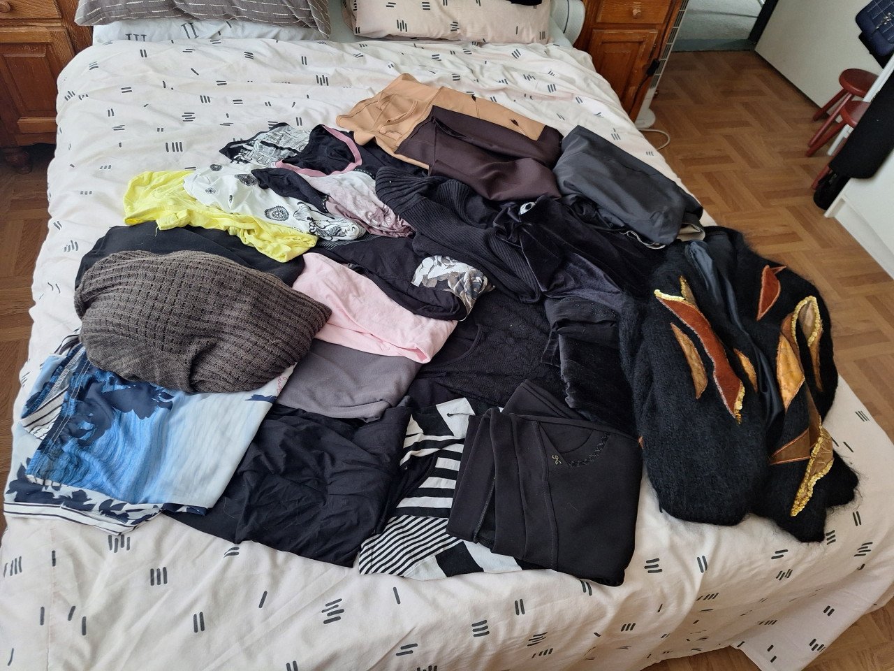 Dames kleding pakket