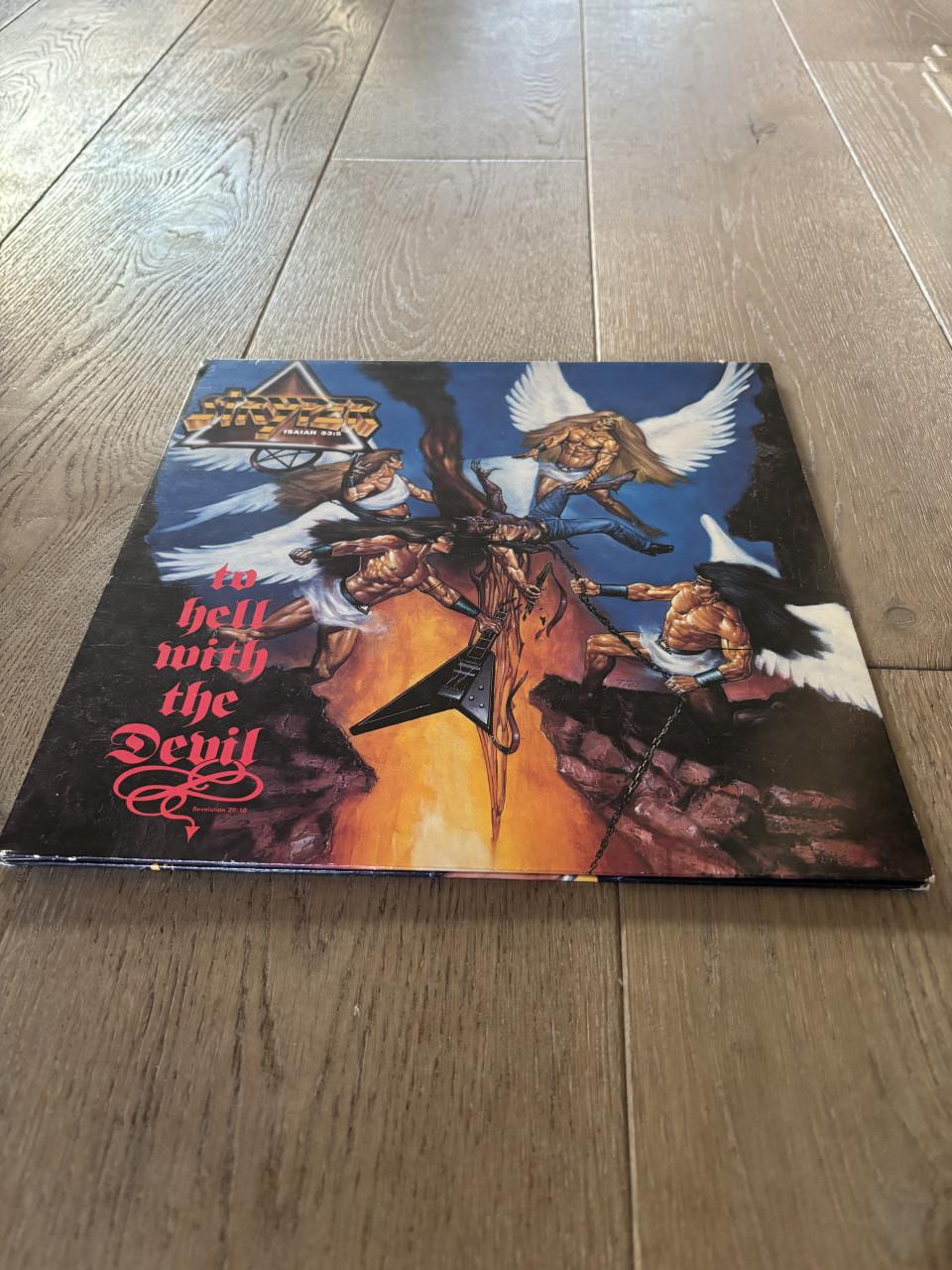 Stryper - To Hell with the Devil LP