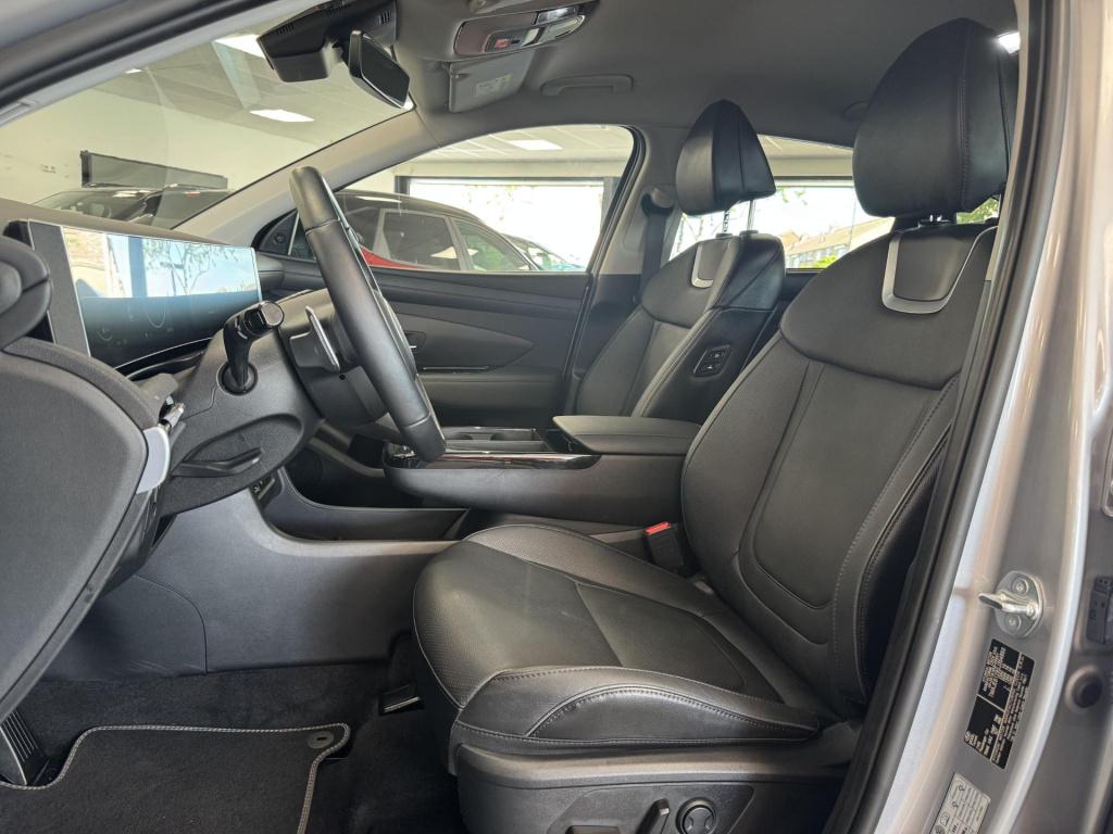 Hyundai Tucson 1.6 t-gdi phev premium nl-auto, meest luxe uitvoering!